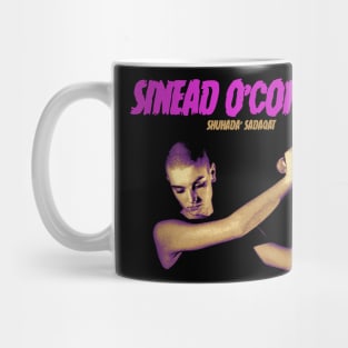 Sinead O Connor Vintage Mug